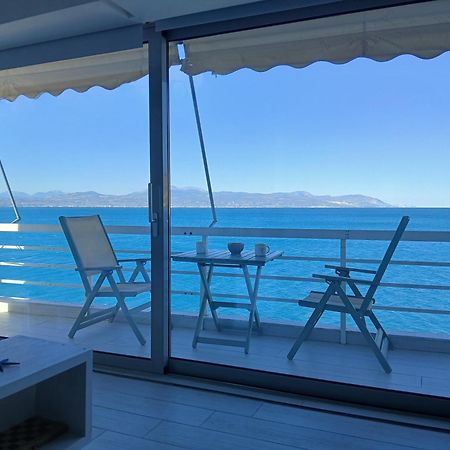 Blue Bliss Apartment Loutraki  Luaran gambar