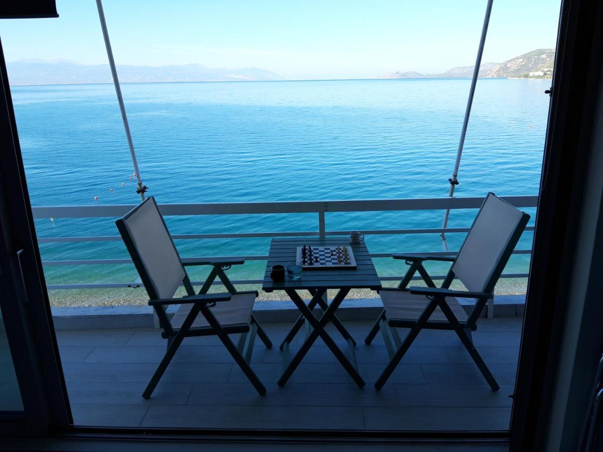 Blue Bliss Apartment Loutraki  Luaran gambar