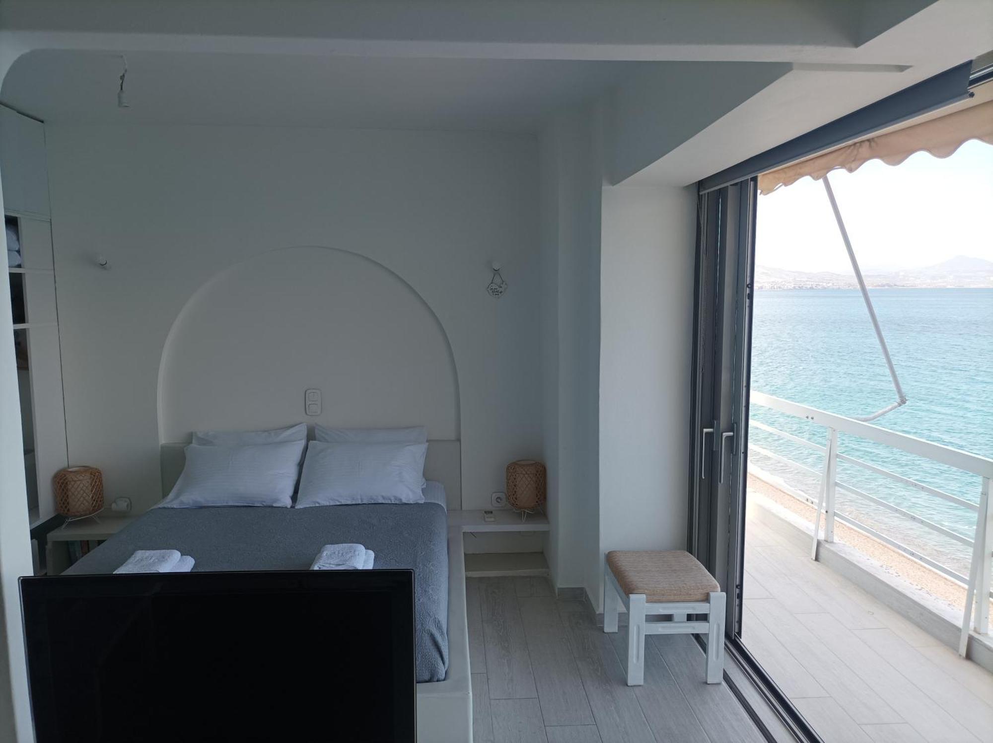 Blue Bliss Apartment Loutraki  Luaran gambar