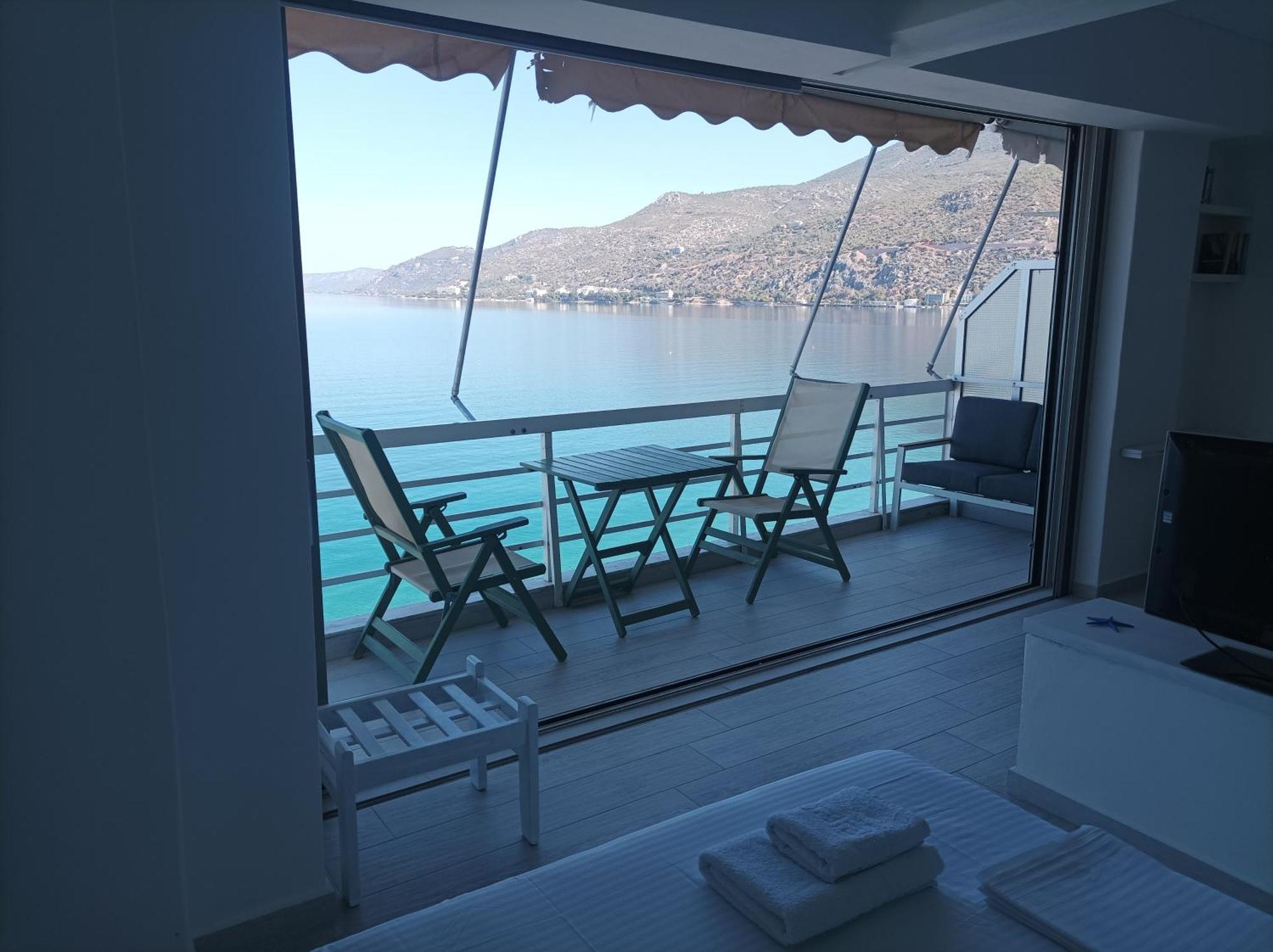 Blue Bliss Apartment Loutraki  Luaran gambar