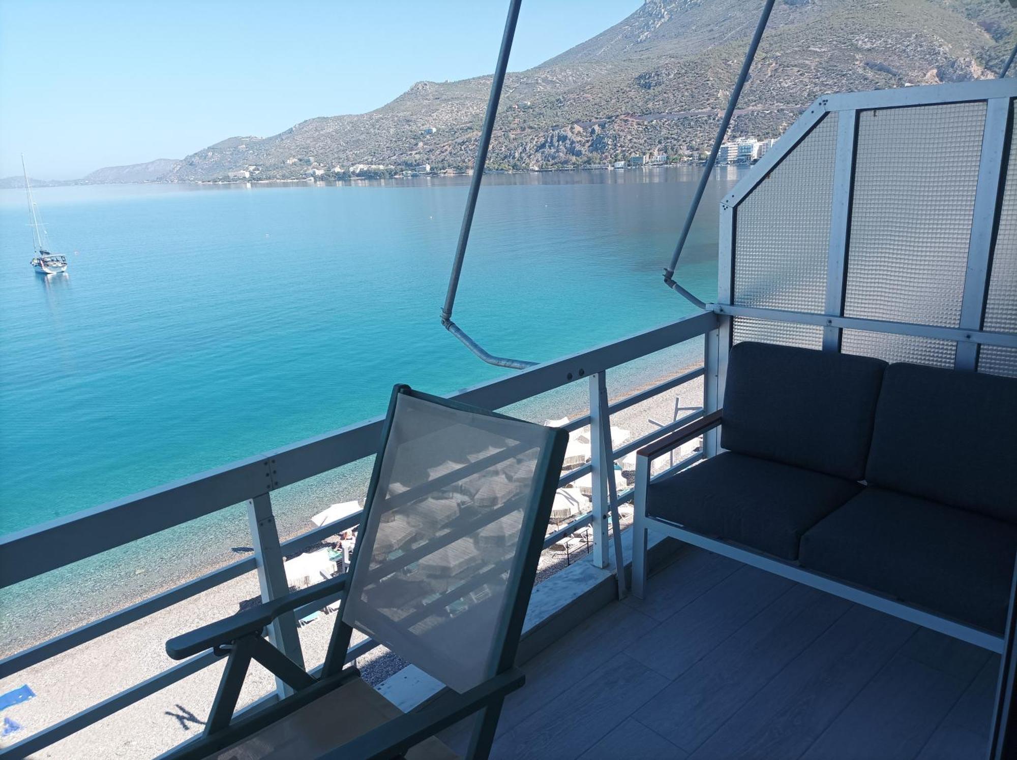 Blue Bliss Apartment Loutraki  Luaran gambar