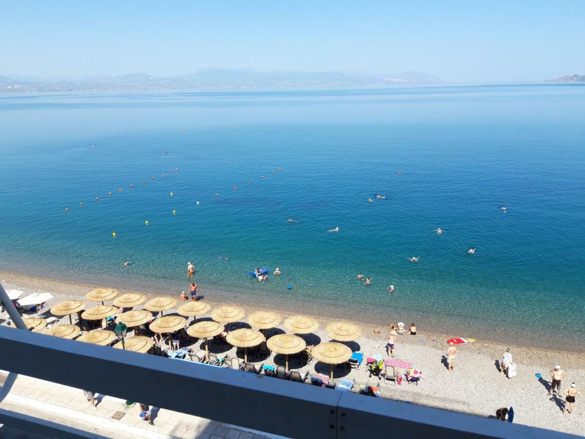 Blue Bliss Apartment Loutraki  Luaran gambar
